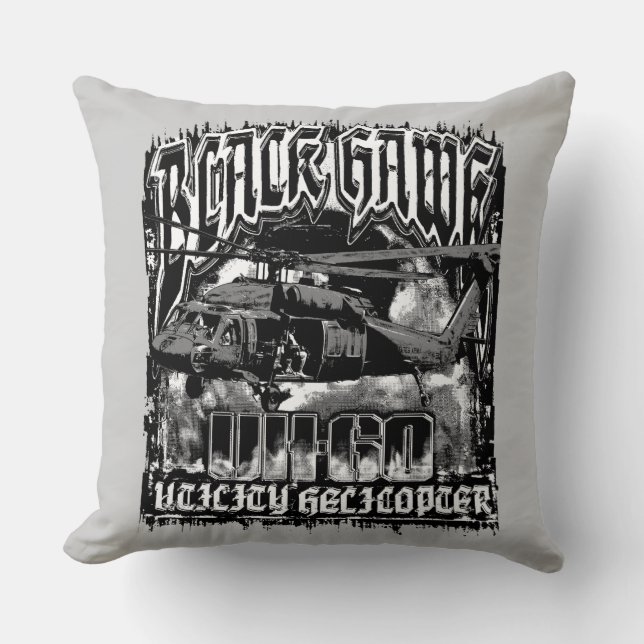 Black Hawk Kudde (Framsida)