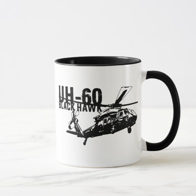 Black Hawk Mugg (Höger)