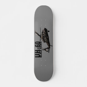 Black Hawk Old School Skateboard Bräda 21,6 Cm