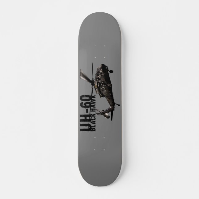 Black Hawk Old School Skateboard Bräda 21,6 Cm (Framsida)