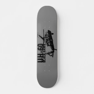 Black Hawk Old School Skateboard Bräda 21,6 Cm
