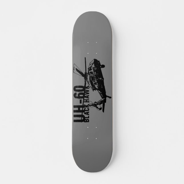 Black Hawk Old School Skateboard Bräda 21,6 Cm (Framsida)