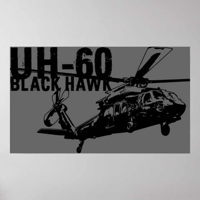 Black Hawk Poster (Framsidan)