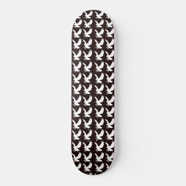 Black Hawk Skateboard (Framsida)