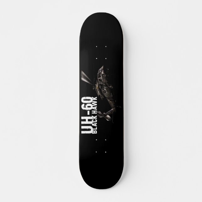 Black Hawk Skateboard Bräda 19,5 Cm (Framsida)