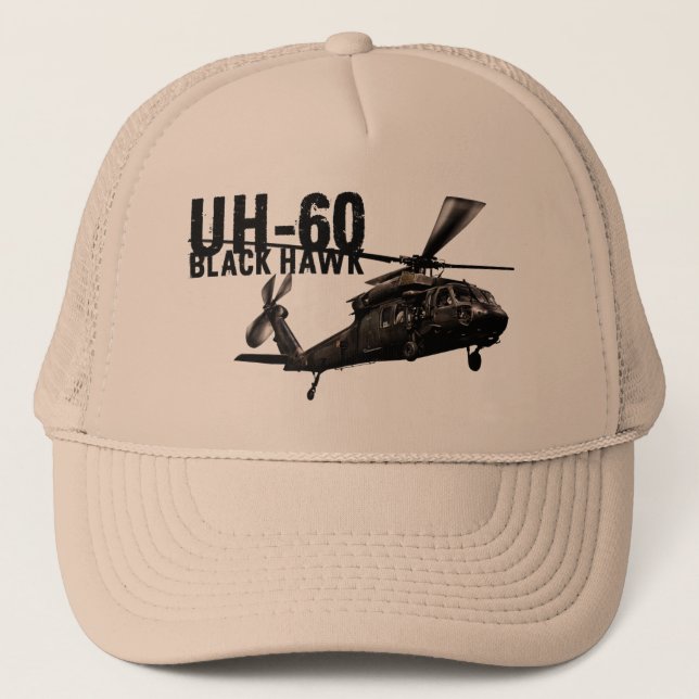 Black Hawk Truckerkeps (Framsida)