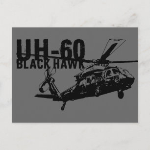 Black Hawk Vykort