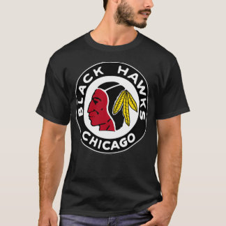 Black Hawks Chicago T Shirt