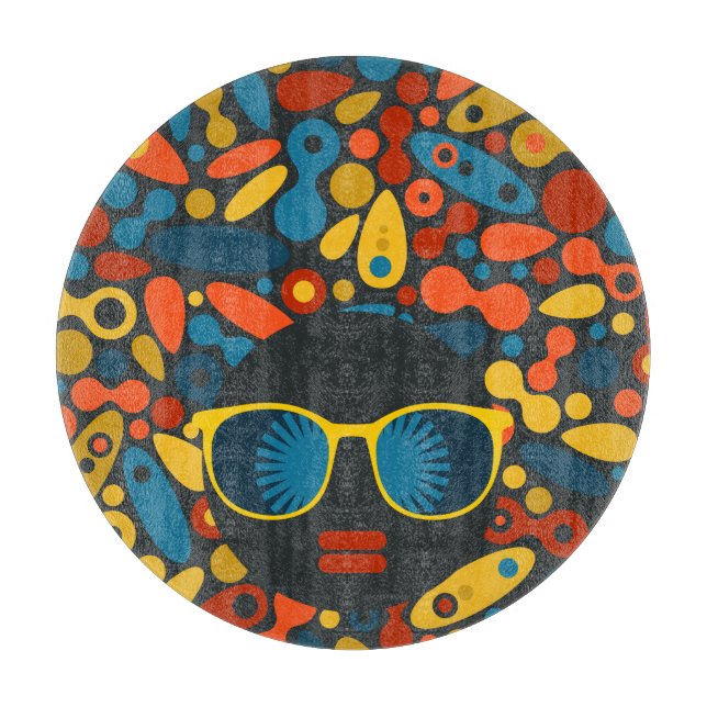 Black Head Woman #1 (Framsidan)