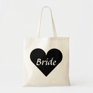 Black Heart Bride Tygkasse