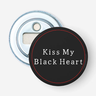 Black Heart Flasköppnare