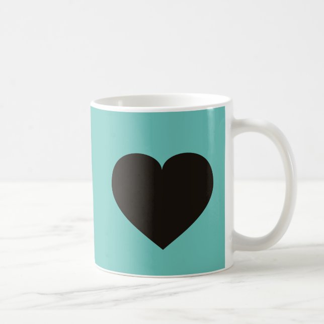 Black Heart Kaffemugg (Höger)