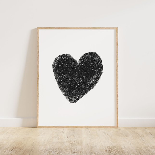 Black Heart Poster (Skapare uppladdad)