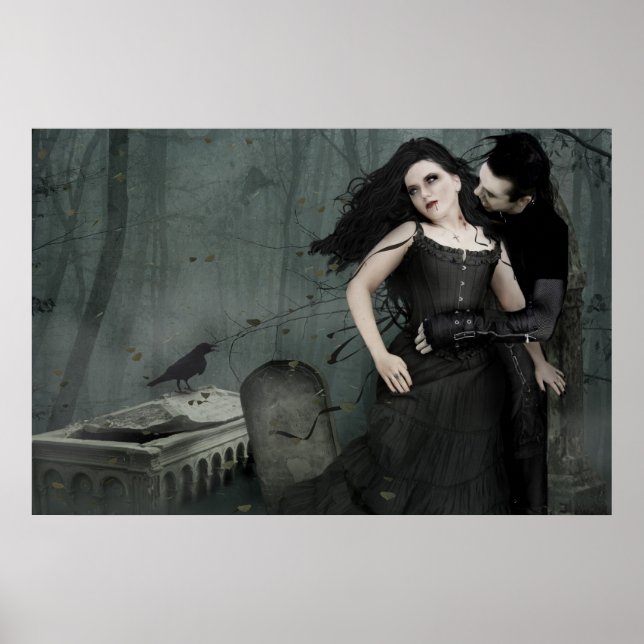 Black Heart Romantik Poster (Framsidan)