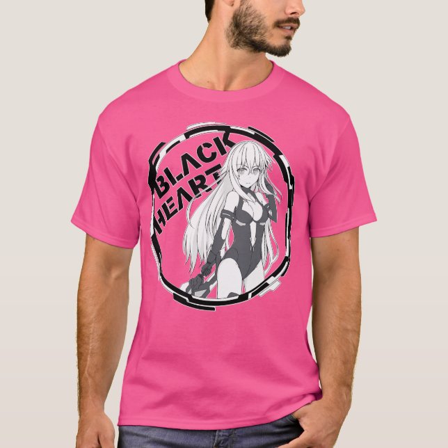 Black Heart T Shirt (Framsida)