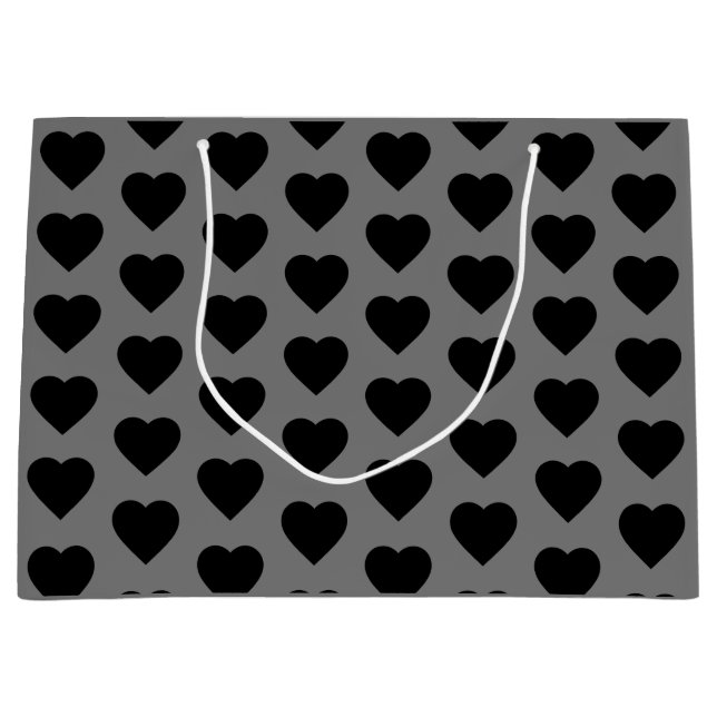 Black Hearts Gift Bag (Framsidan)