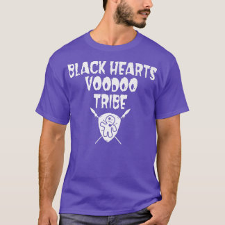 Black Hearts Voodoo Tribe Shield 249 T Shirt