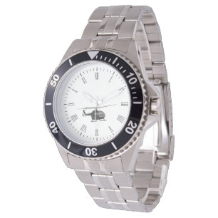 Black Helicopter Watch Armbandsur