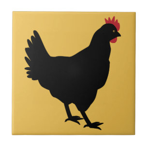 Black Hen Kakelplatta