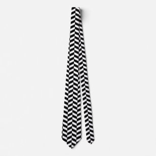 Black Herringbone Slips
