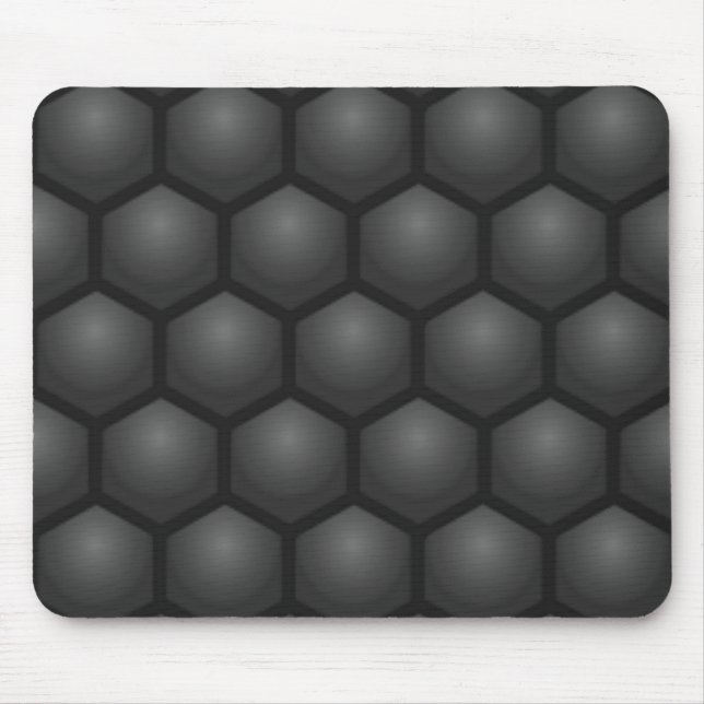 BLACK HEXAGON MÖNSTER MUSMATTA (Framsidan)
