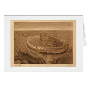 Black Hills av Dakota Birdseye beskådar 1880 Hälsningskort