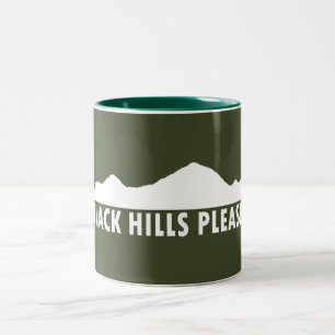 Black Hills behar Två-Tonad Mugg