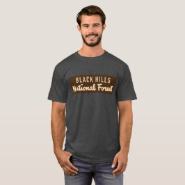 Black Hills nationalskog T-shirt