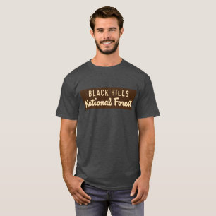 Black Hills nationalskog T-shirt