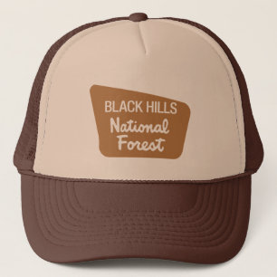 Black Hills nationalskog (underteckna), Truckerkeps