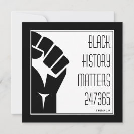 BLACK HISTORIA MATTRAR 247365 Power Fist BHM