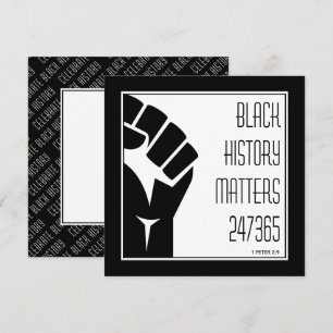 BLACK HISTORIA MATTRAR 247365 Power Fist BHM
