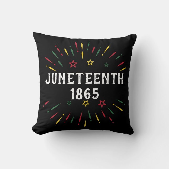 Black History African American Junelfte 1865 Kudde (Framsida)