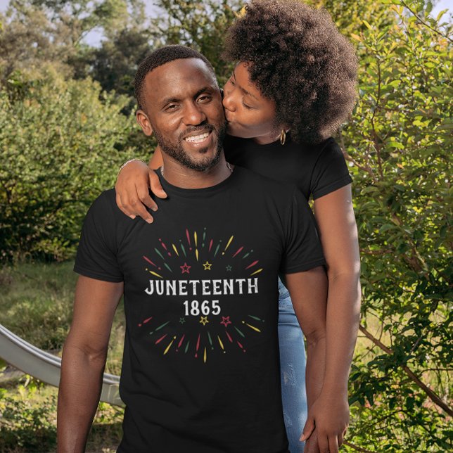 Black History African American Junelfte 1865 T Shirt (Skapare uppladdad)