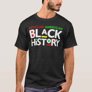 Black History African American Manar Women B T Shirt