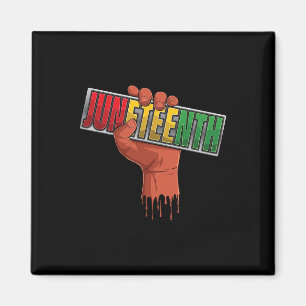 Black History Afro American African Freedom 1 Magnet