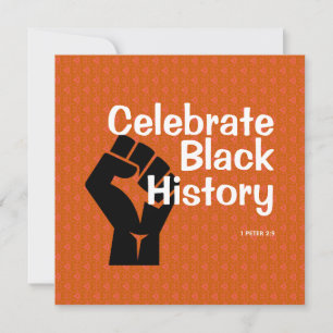 BLACK HISTORY BHM Firate Month Season
