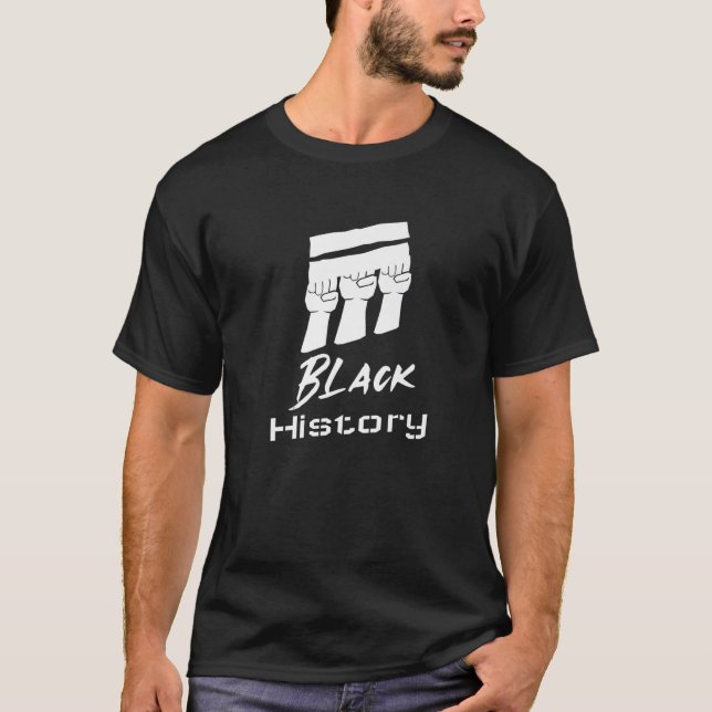 Black History Black History Month Gift T Shirt (Framsida)