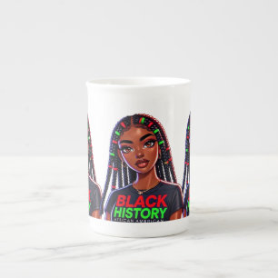 Black History Dam Benporslin Mugg