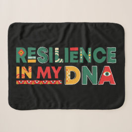 Black History Heritage Soft Sherpa Throw Blanket