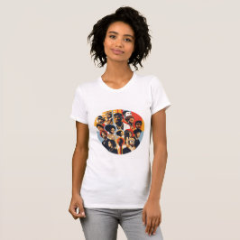 Black History Heroes T Shirt