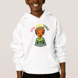 Black History Heroine Little Harriet Tubman Kids T Shirt