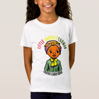 Black History Heroine Little Harriet Tubman Kids T Shirt