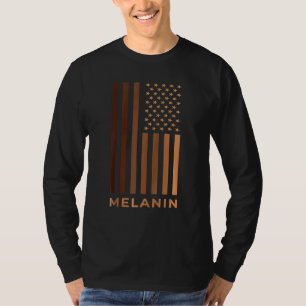 Black History History American Black Queen Melanin T Shirt