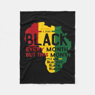 Black History I Teach African Teacher Melanin Mana Fleecefilt