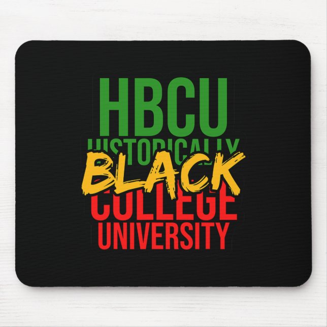 Black History Influential Hbcu Dream like Martin I Musmatta (Framsidan)