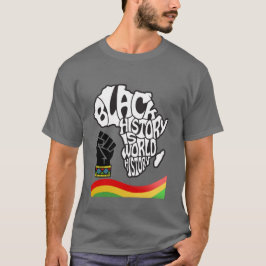 Black History Is World History Graphic Tee