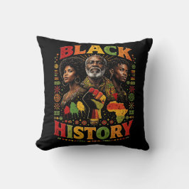Black History Kudde