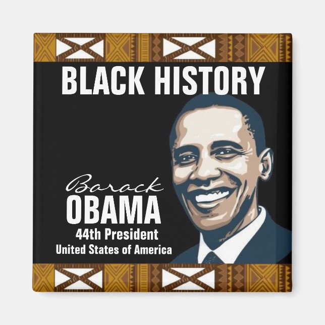 BLACK HISTORY MAGNET (Framsidan)