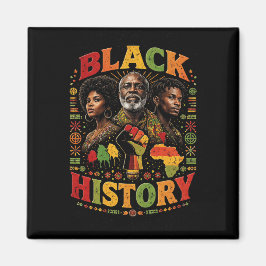 Black History Magnet